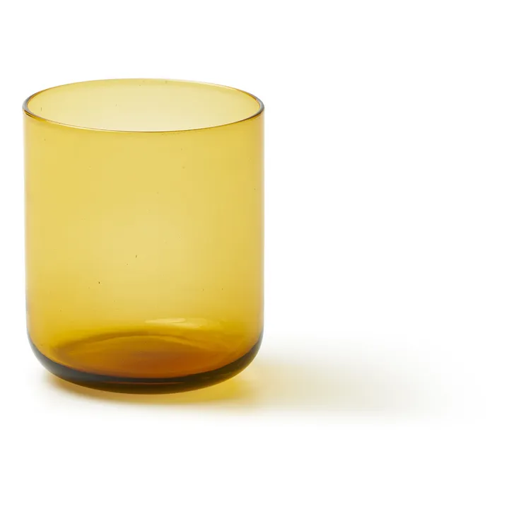 Bitossi Verre à eau Bloom | Ambre
