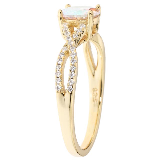 Cocktail-Ring, 45 Zirkonia, ca. 1,72 ct., Silber 925