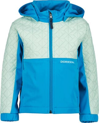 Didriksons Briska Hybridjakke, Blue Lagoon