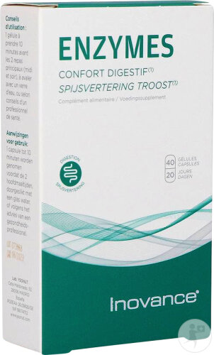 Inovance Enzymes 40 Gélules