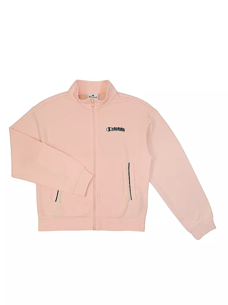 CHAMPION Mädchen Jogger Set 2tlg Sweatjacke/Jogginghose  orange
