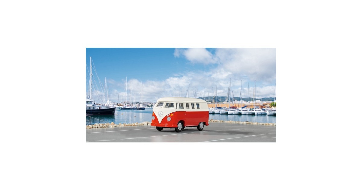 SIKUSuper - VW T1 Transporter Modelvoertuig  (Schaal 1:50)