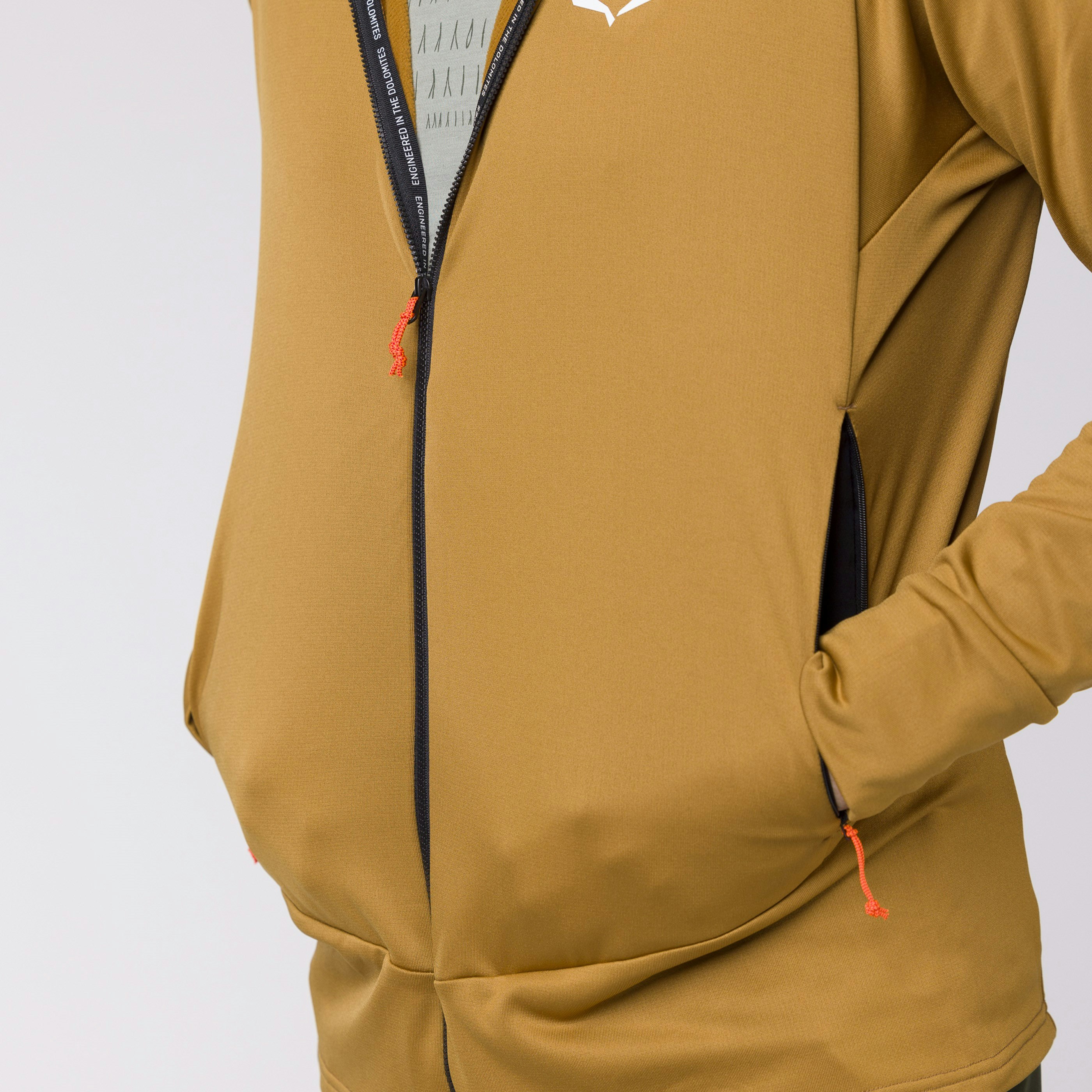Puez Polarlite Kapuzenjacke Herren