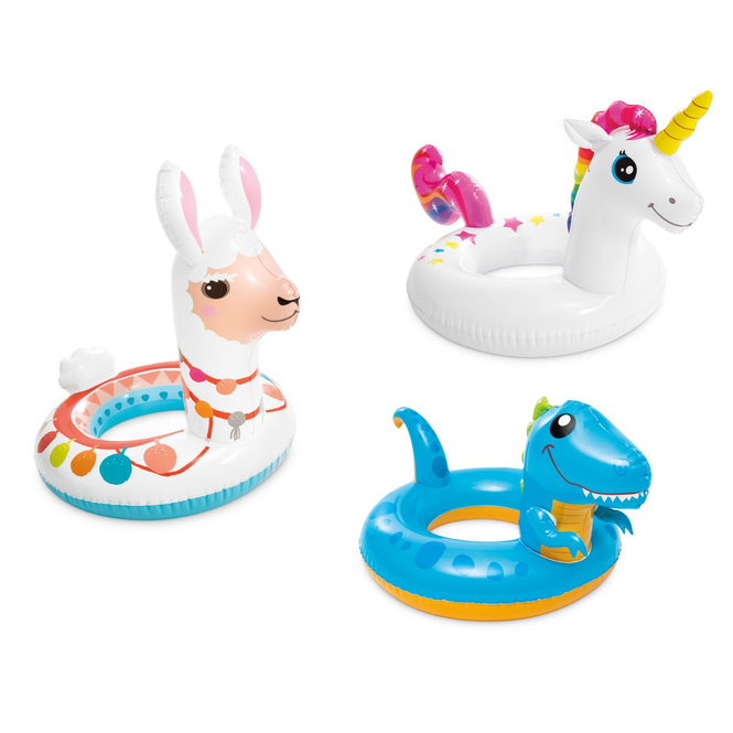 Intex - Schwimmring mit Tierkopf - 1 Stück