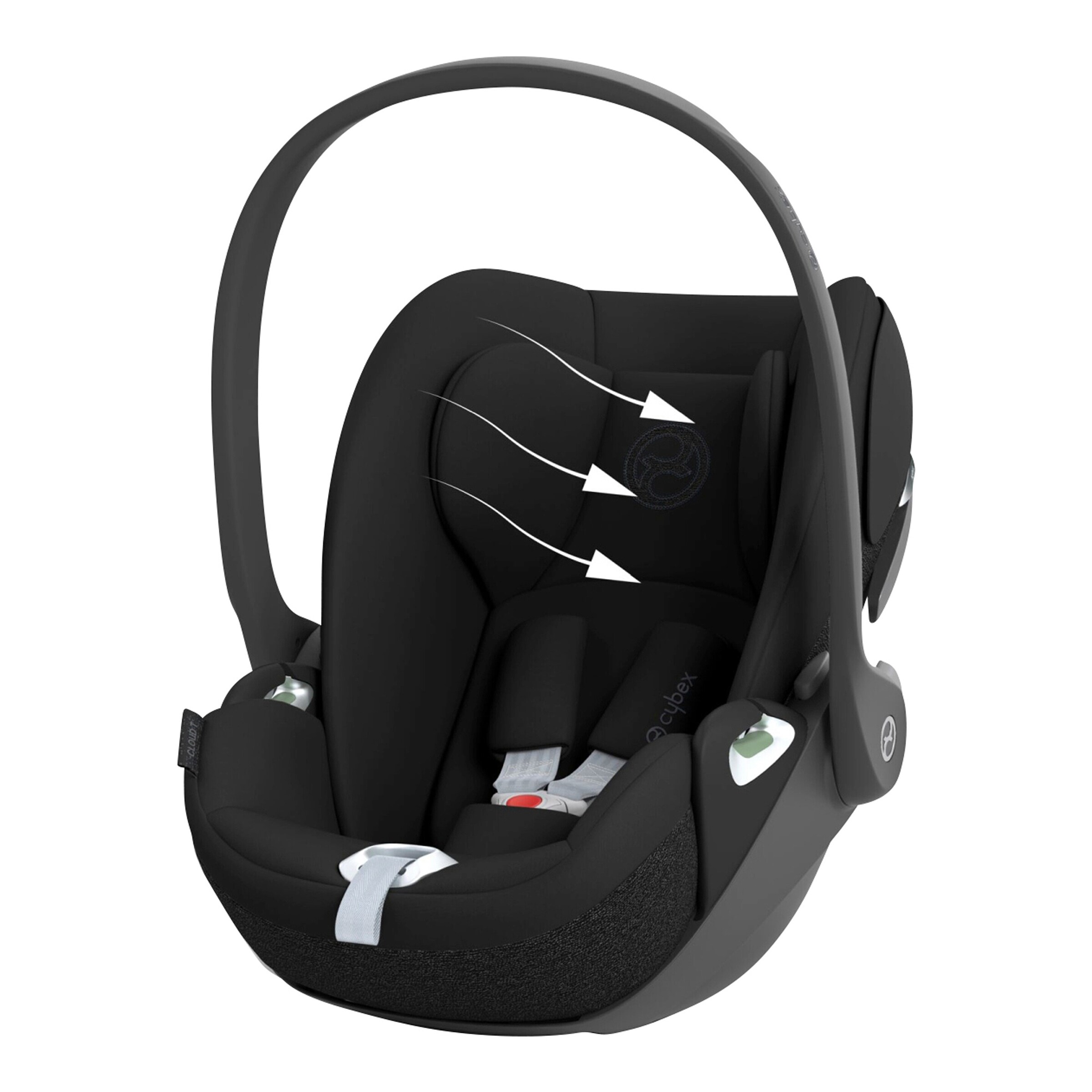 Cybex - PLATINUM Babyschale Cloud T i-Size sepia black