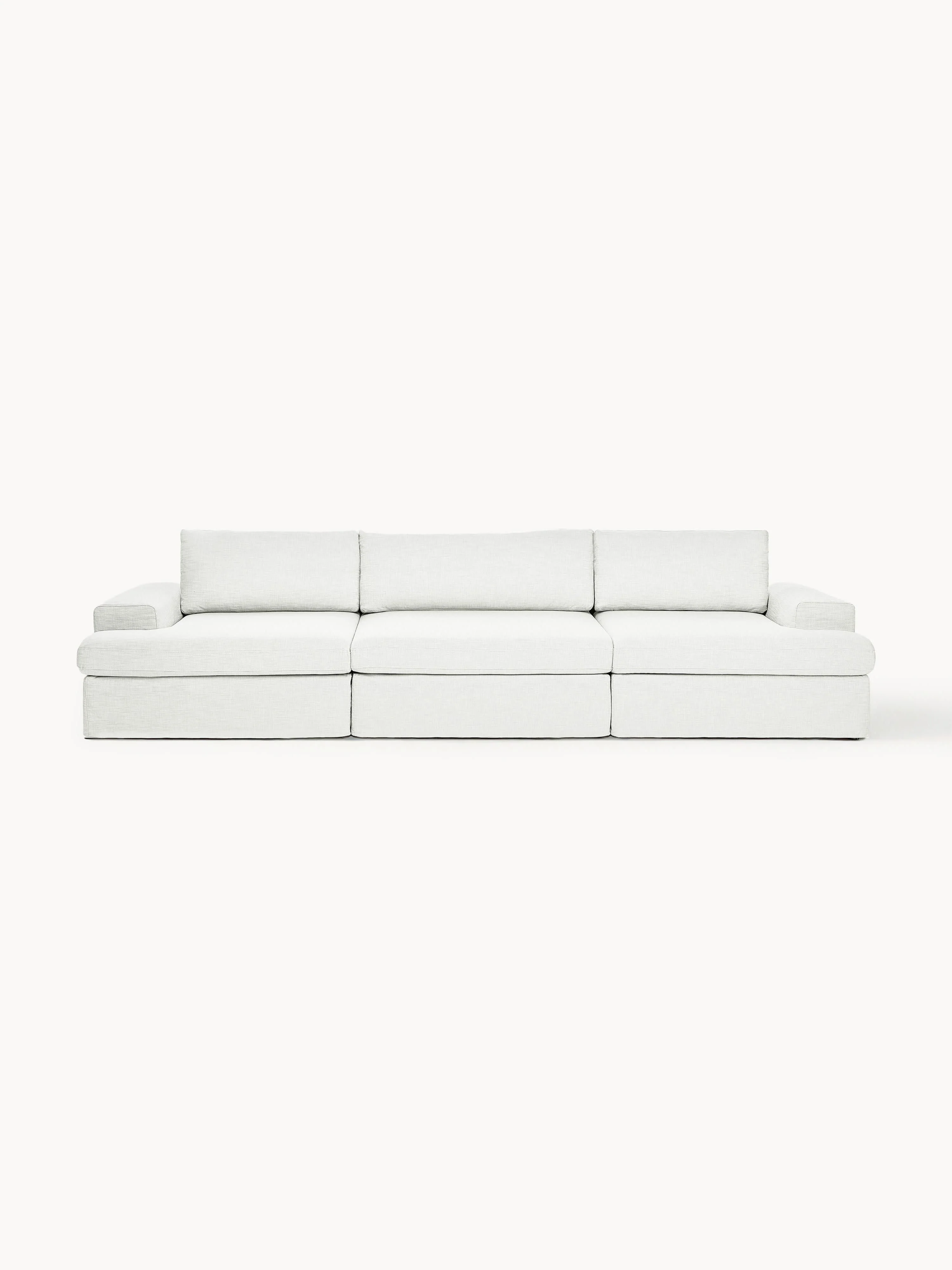 Modulaire bank Russell (4-zits) met afneembare hoezen