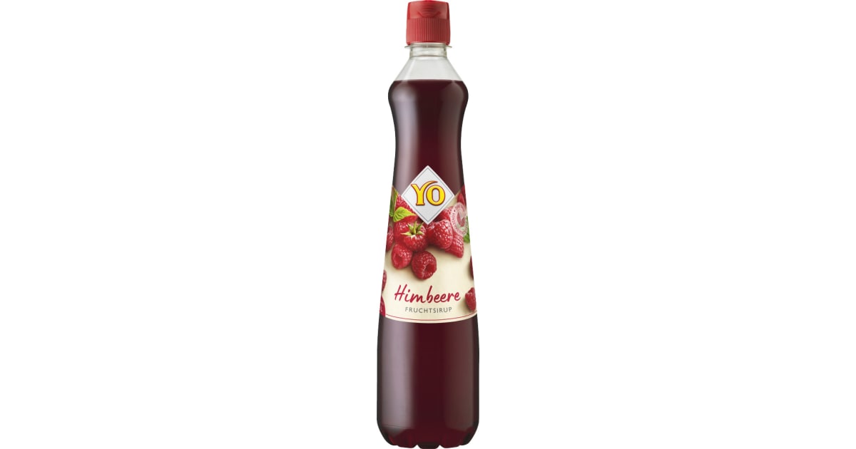 YO Sirup Himbeer 0,7 Liter (Einweg)
