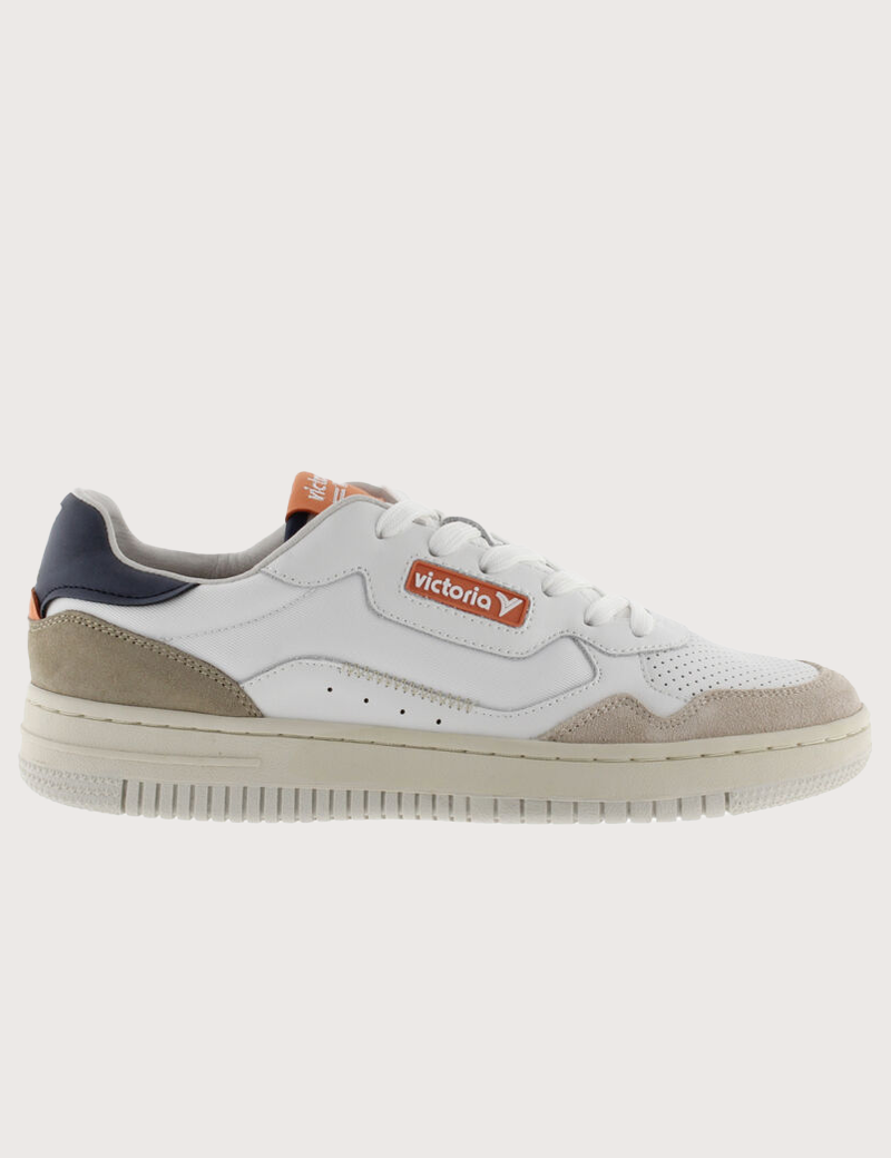 VICTORIA BASKETS HOMME C80 CANVAS MARINO