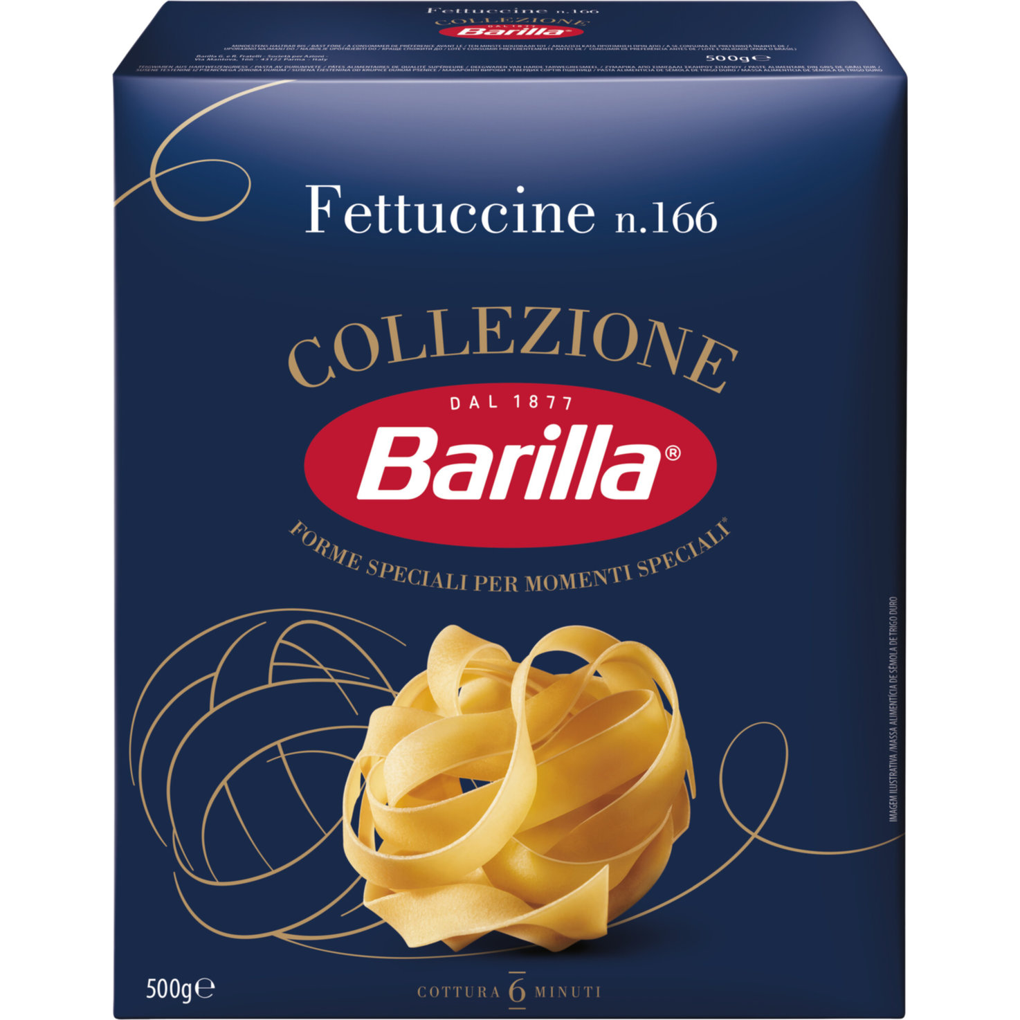 Barilla Collezione Fetuccine n. 166