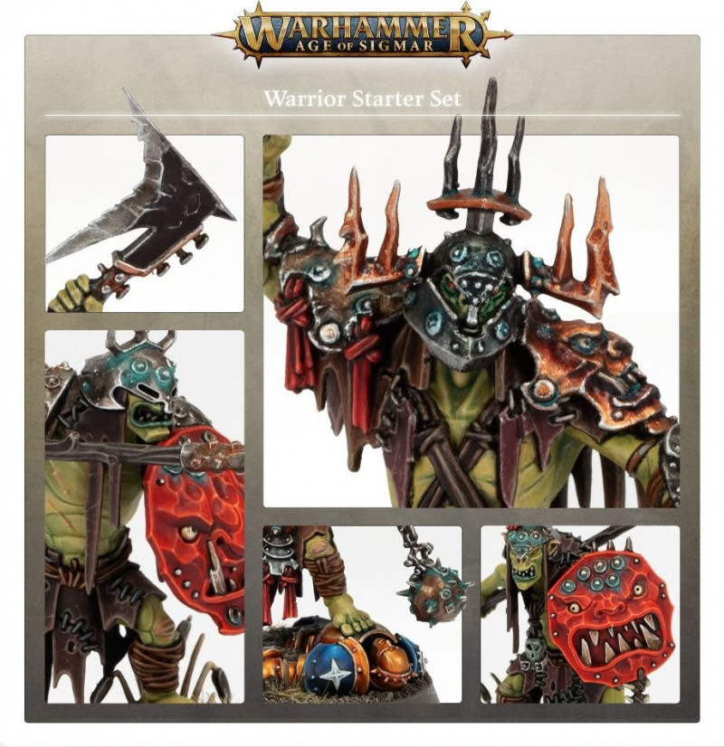 Warhammer Age of Sigmar: Set d'Initiation Guerrier