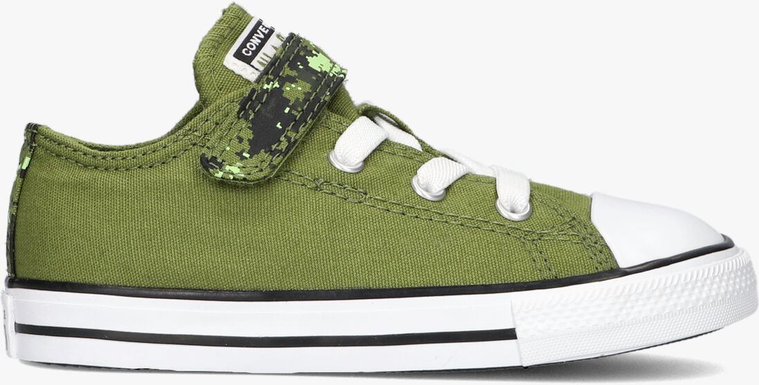CONVERSE groene converse lage sneakers chuck taylor all star 1v1