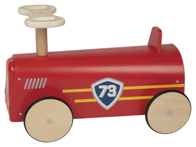 Bobby-auto, van echt hout