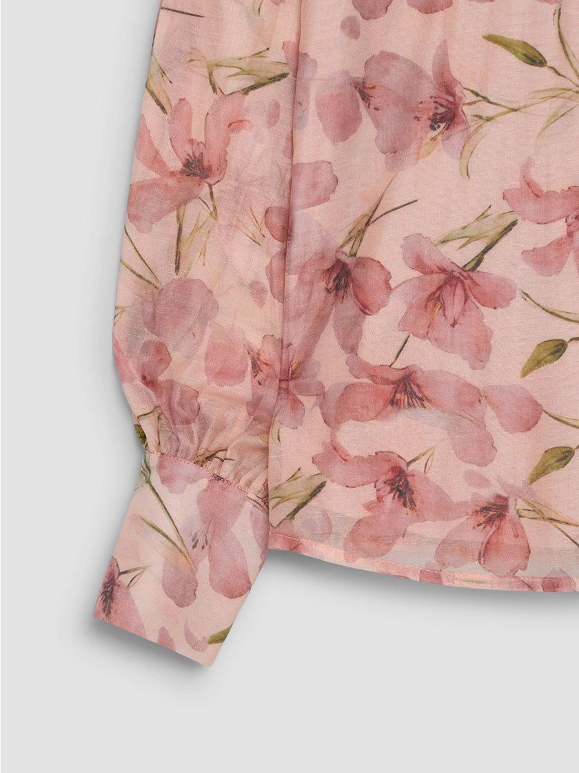Elsa bluse Peach Whip