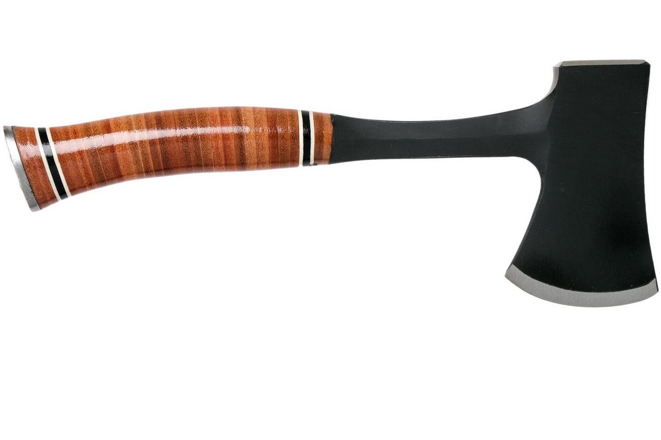 Estwing Sportsman's bijl zwart E24ASEA lederen greep, met nylon schede