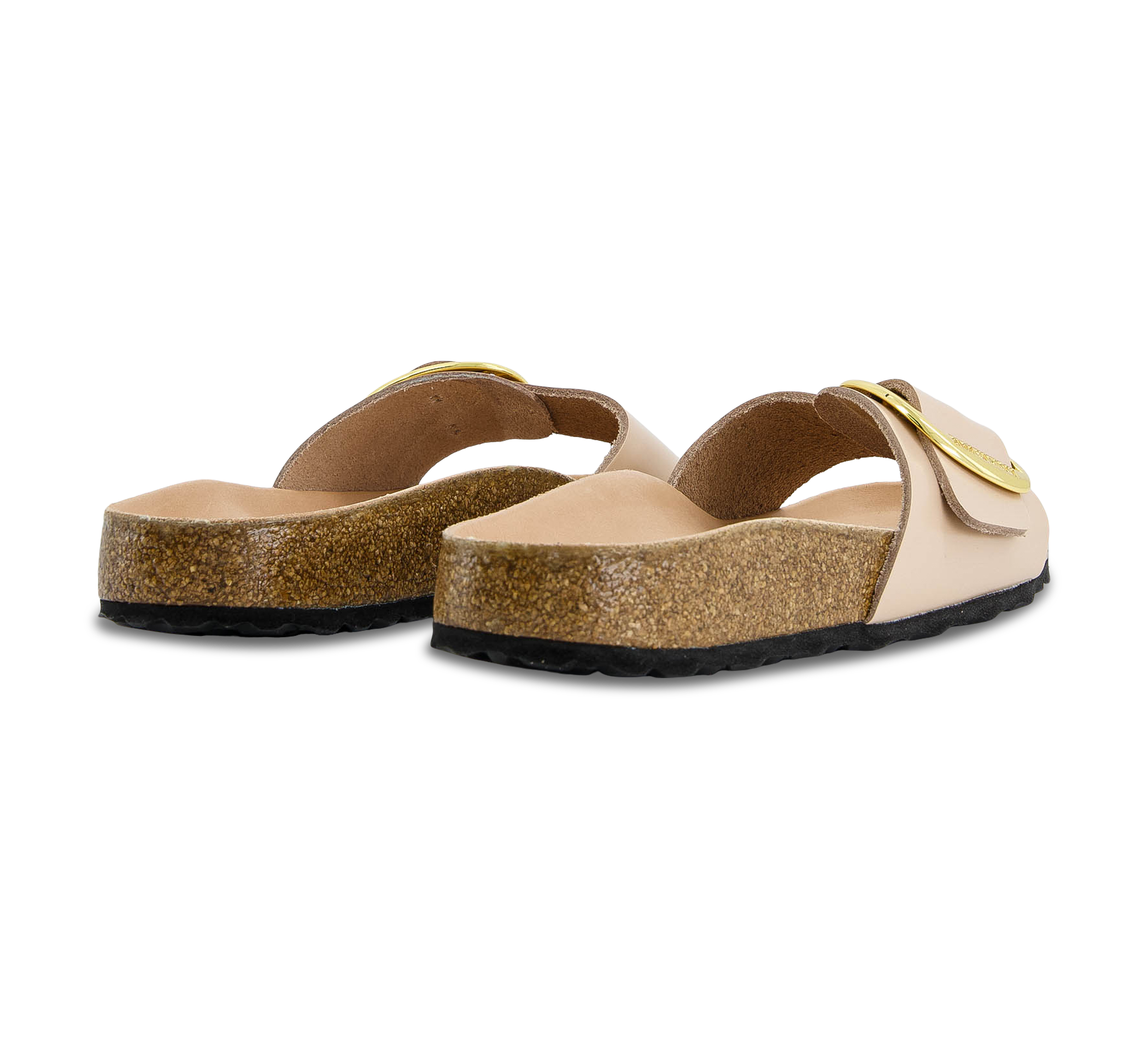 Birkenstock Madrid Big Buckle beige/taupe