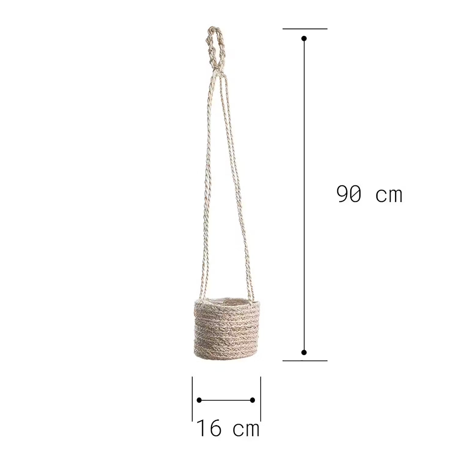 RUSH ROPE Hängekorb