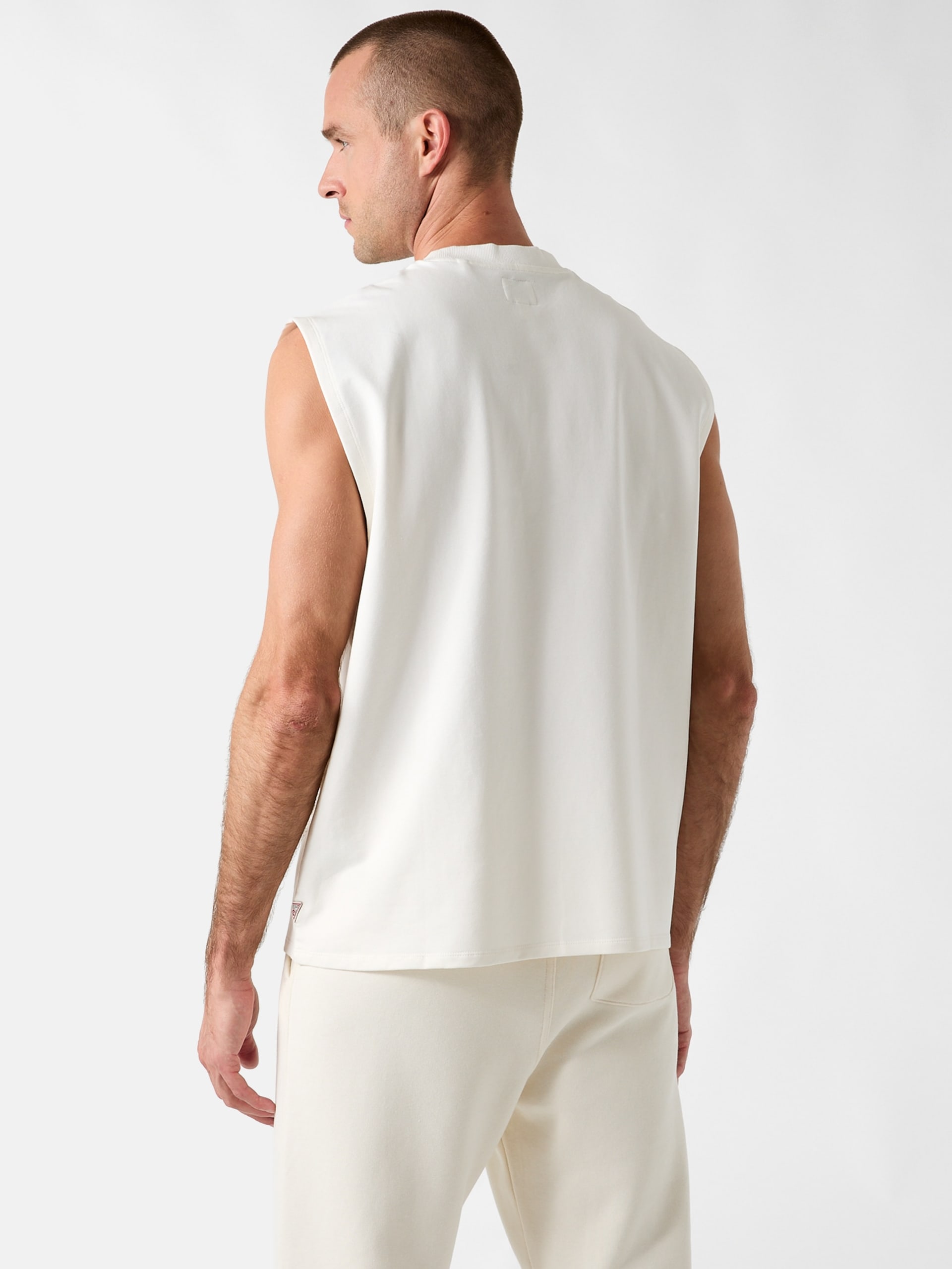 Camiseta Muscle Crewneck