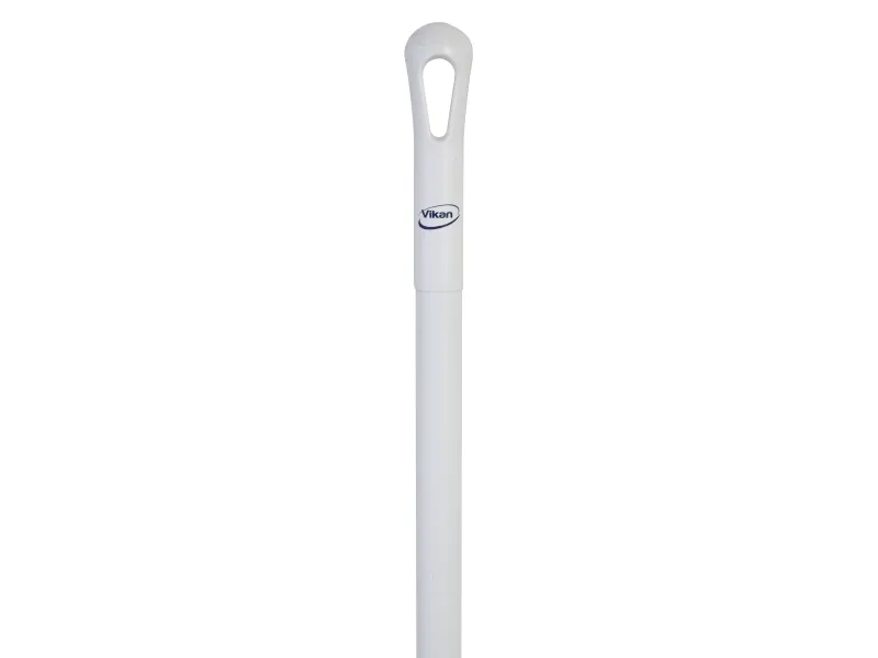 Vikan Ultra Hygienic - Moppeskaft - polyester, polypropylen, forstærket glas - hvid