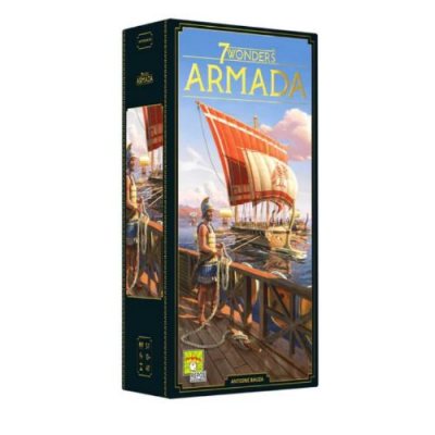 7 Wonders 2nd Edition Armada Expansion