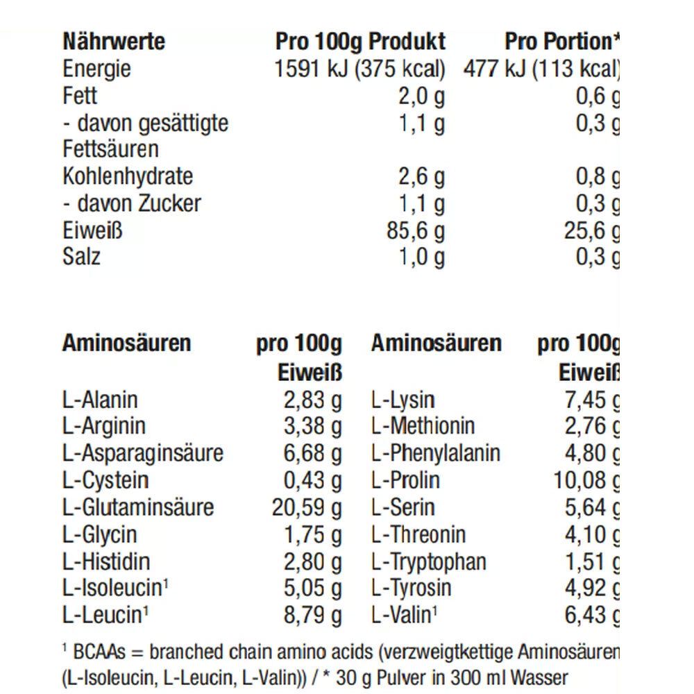Johnson Casein Schokolade