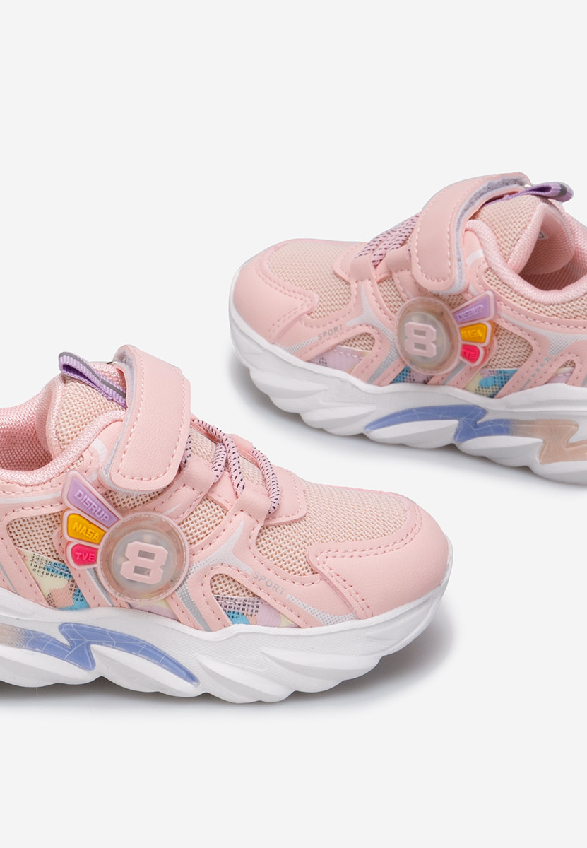 Baskets fille roses Disrup A