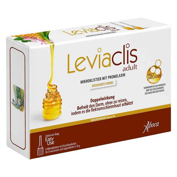 Leviaclis adult Klistiere, 60 g