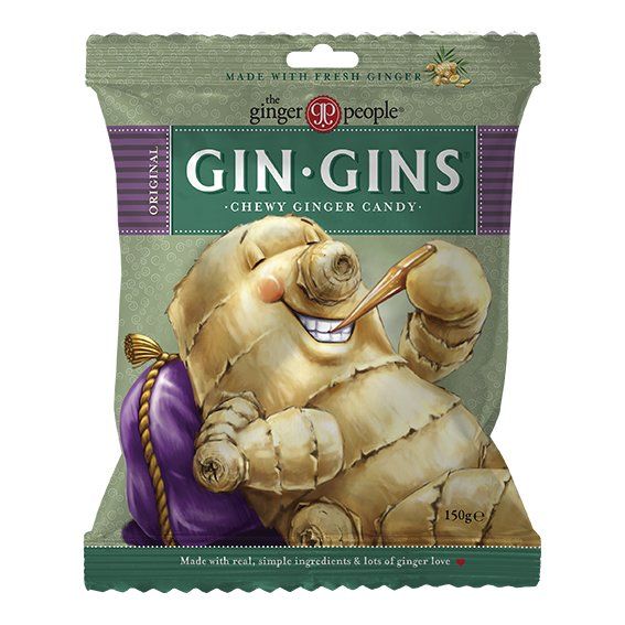 The Ginger People Gin Gins Original Ginger Candy
