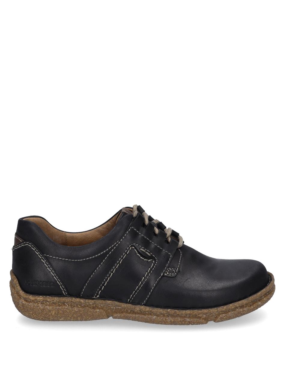 Halbschuh Neele 44, schwarz-kombi