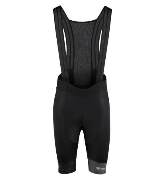 Force Game Bibshorts med seler Sort / Grå