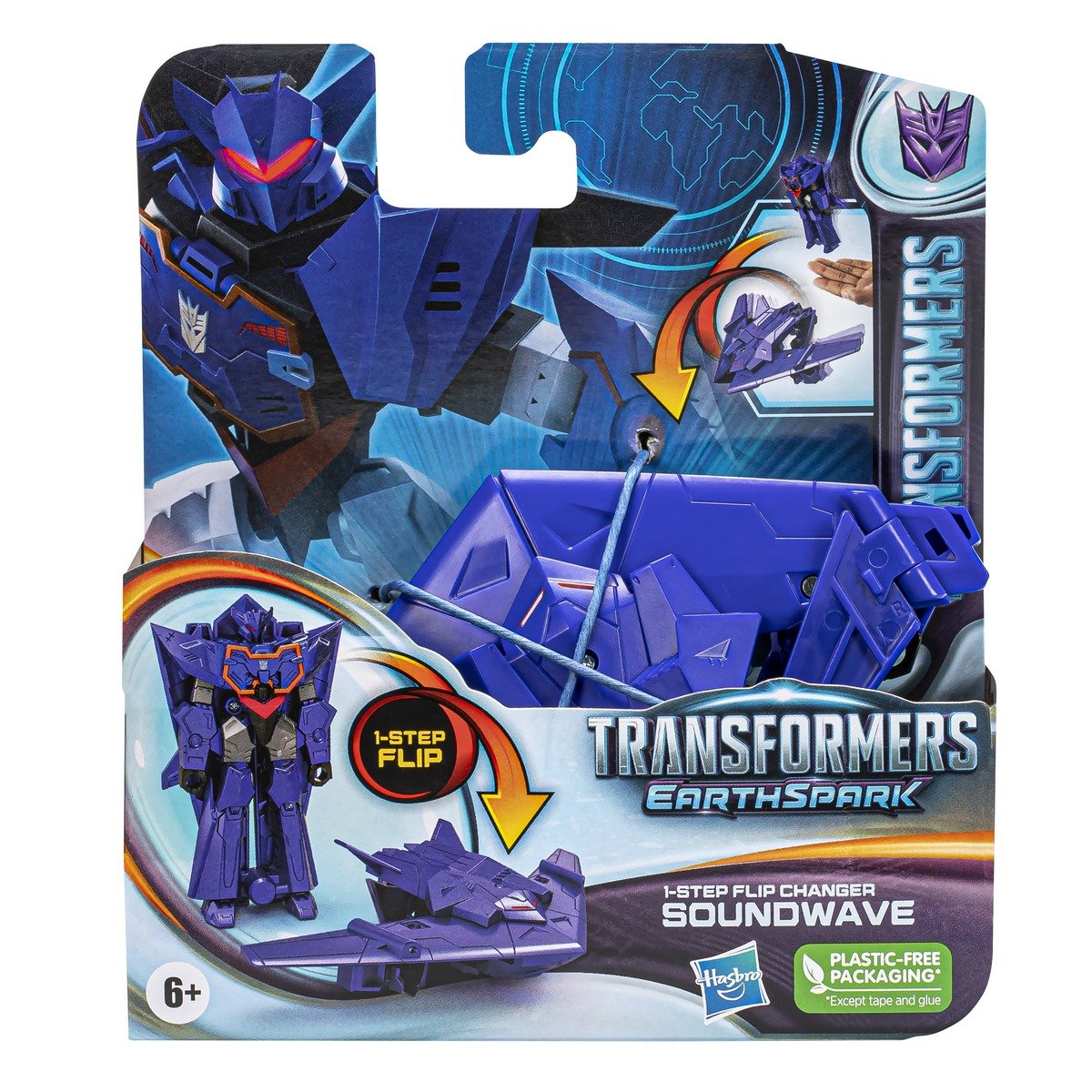 Transformers Earthspark Step Flip