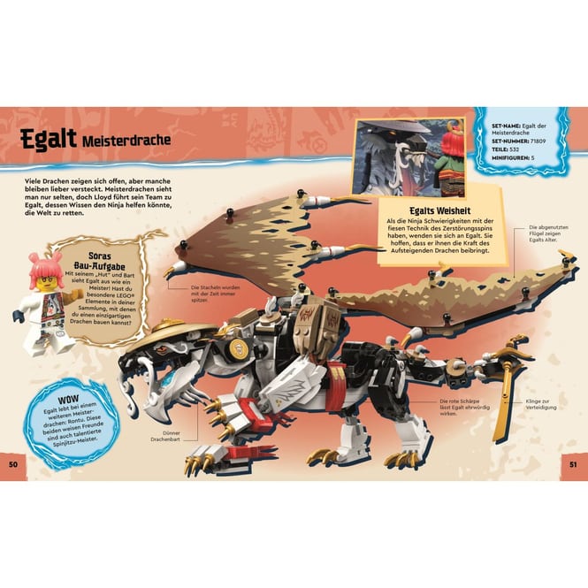 LEGO® NINJAGO® - Aufstieg der Drachen - Der ultimative Ninja-Guide