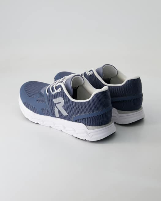 Rieker Foilmatt Sneaker in Blau
