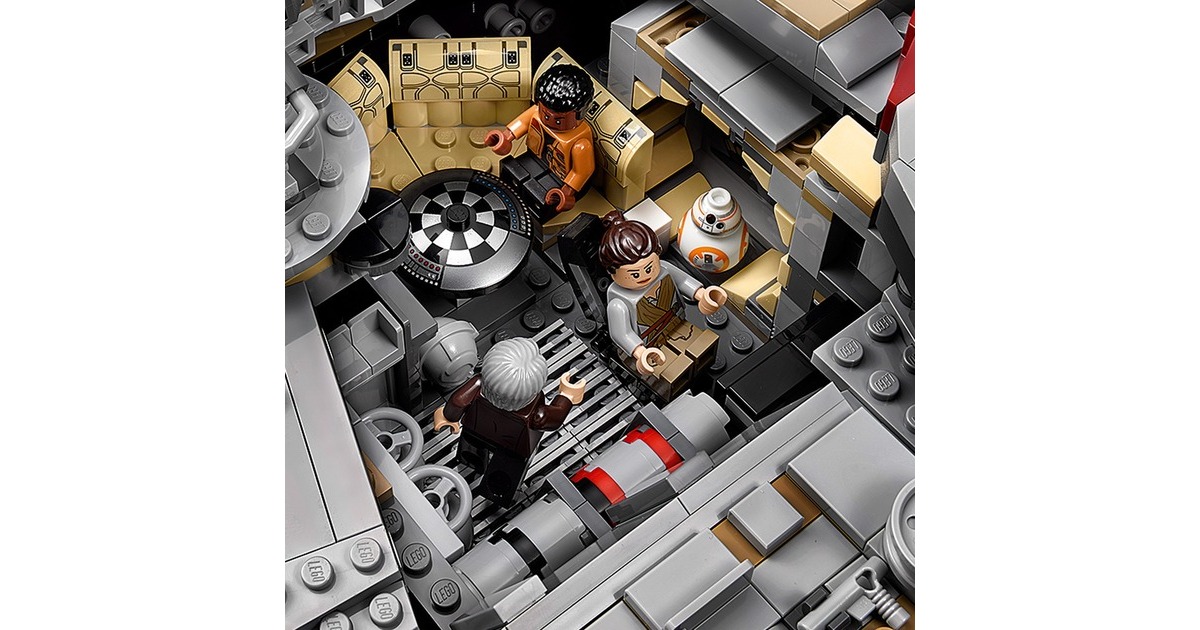 LEGOStar Wars - Millennium Falcon Constructiespeelgoed  (75192)