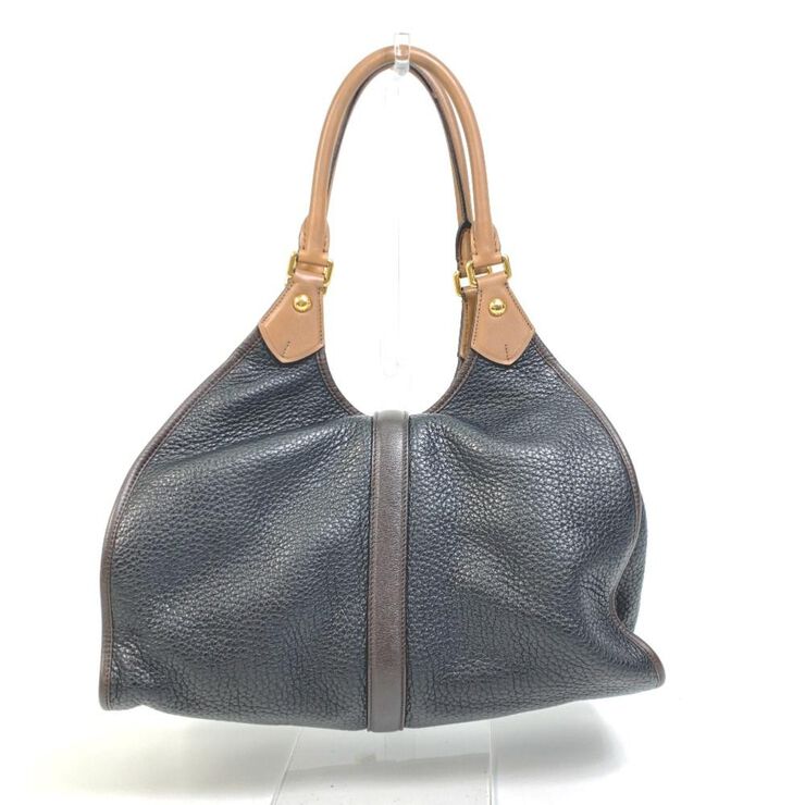 Loewe Vintage Loewe Shoulder Bag Black