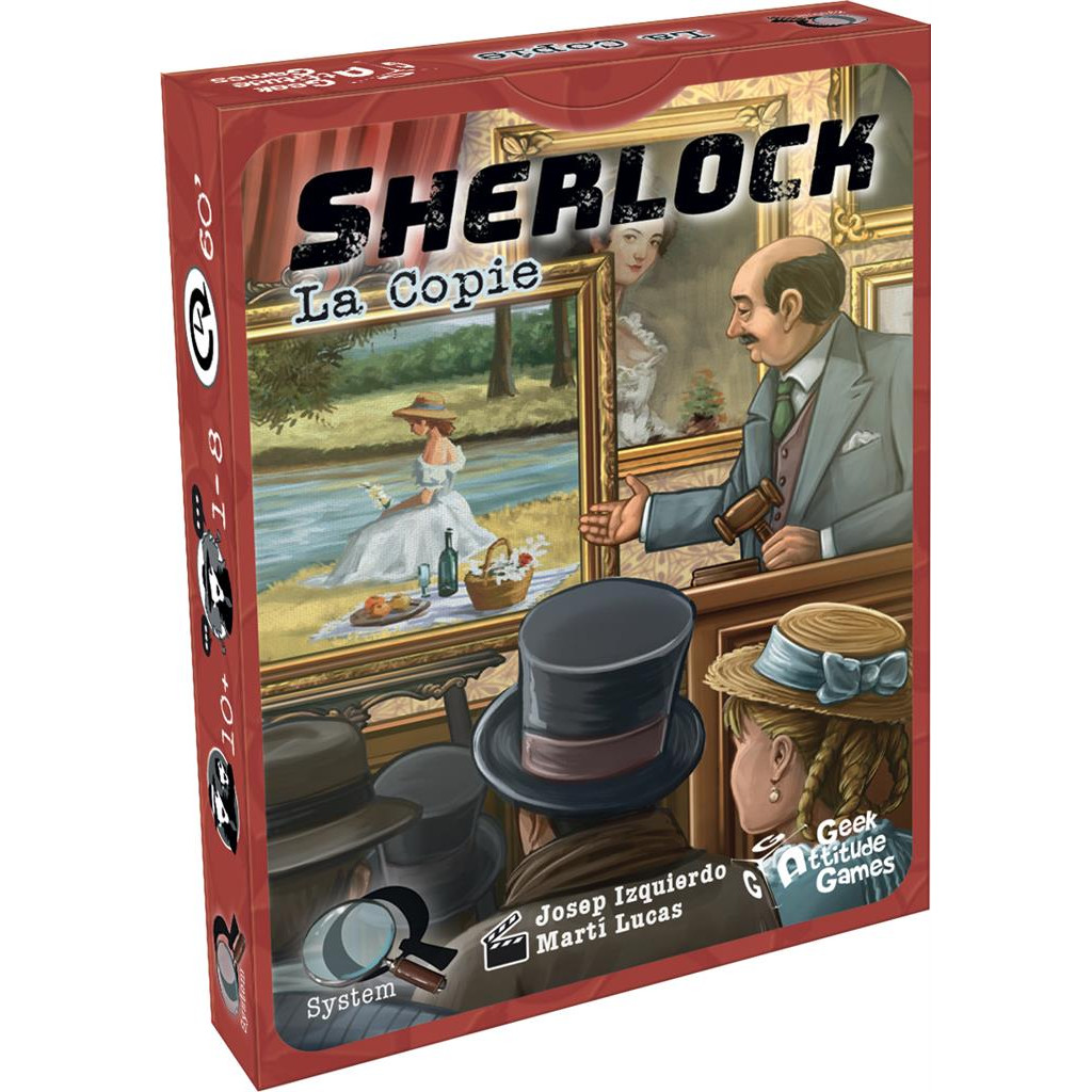 Q-System - Sherlock : La Copie