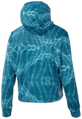 BengerRUNNING HOODY - petrol