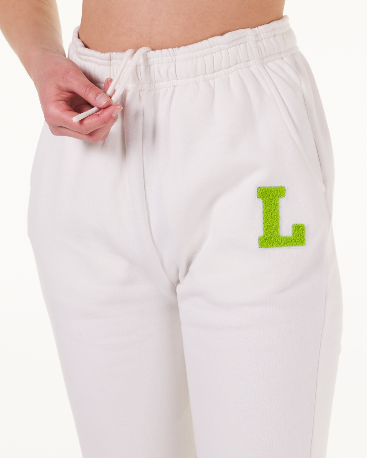 Bumpro Love Sweatpants Off-White