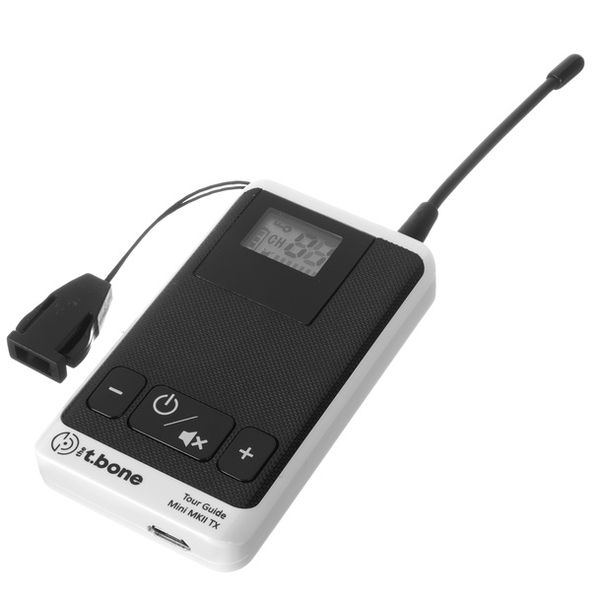 the t.bone Tour Guide Mini MKII Bundle