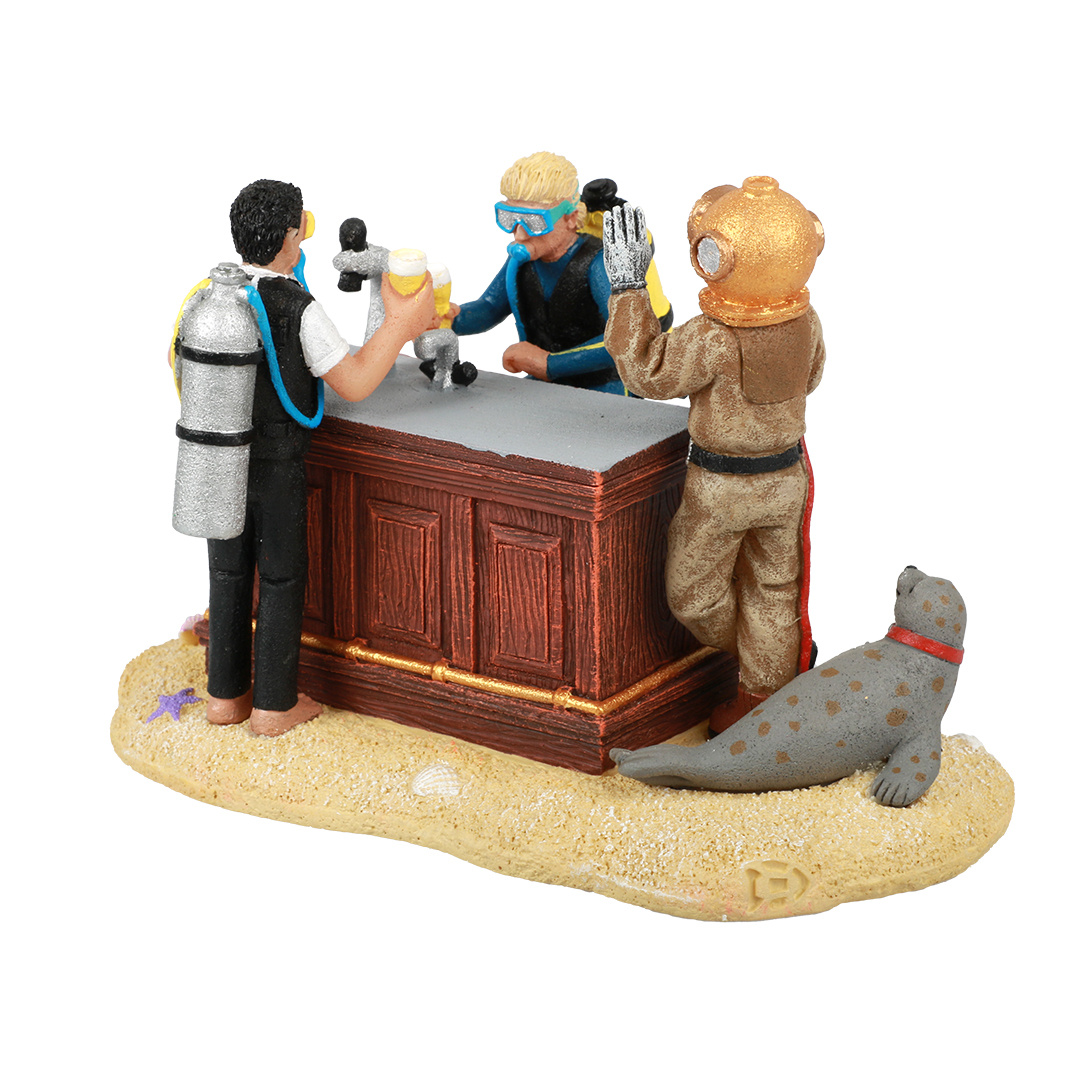 Aqua D'ella Scuba Bar 16x11x10cm