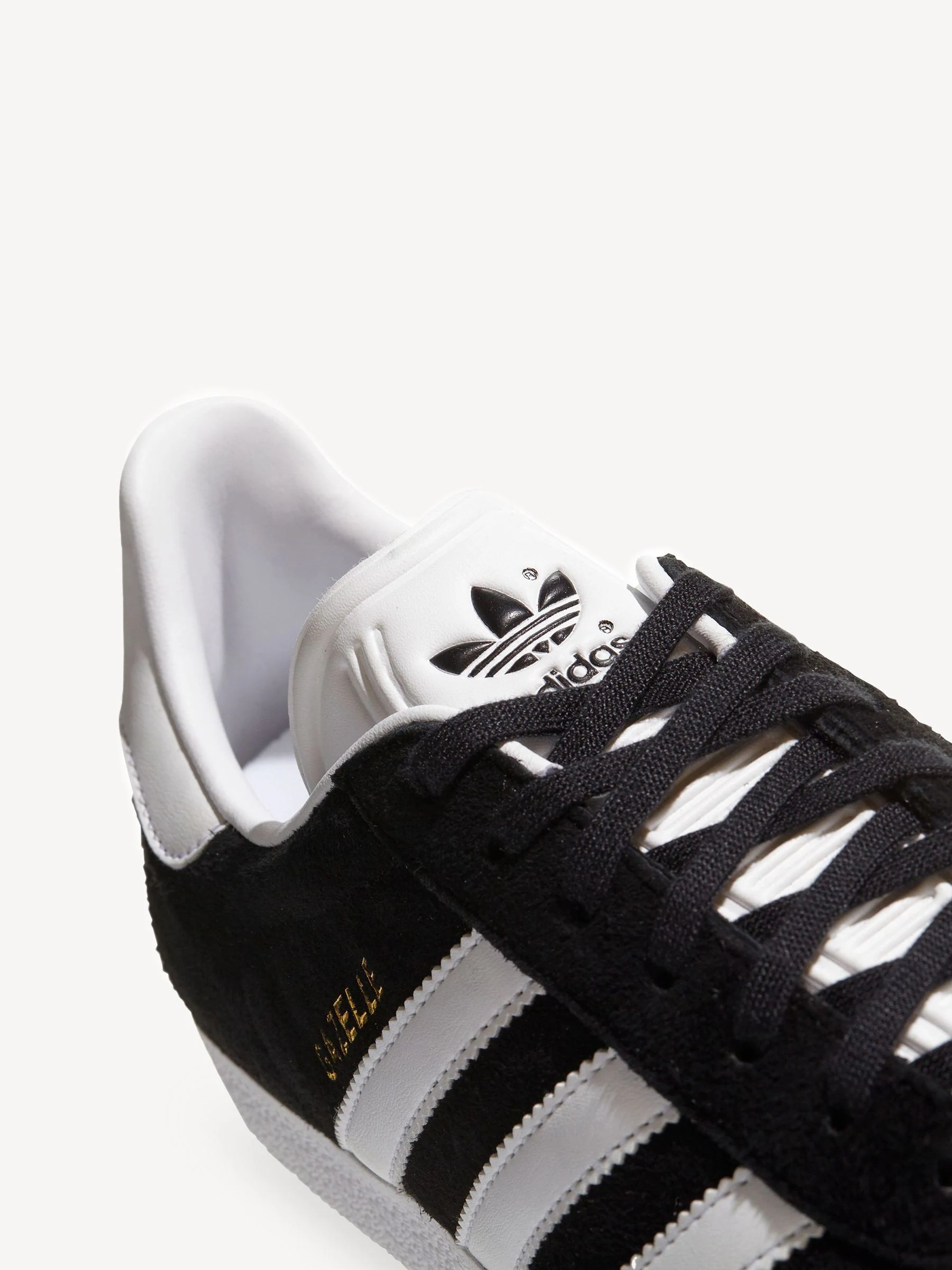Wit/zwart - adidas Originals - Gazelle sneakers