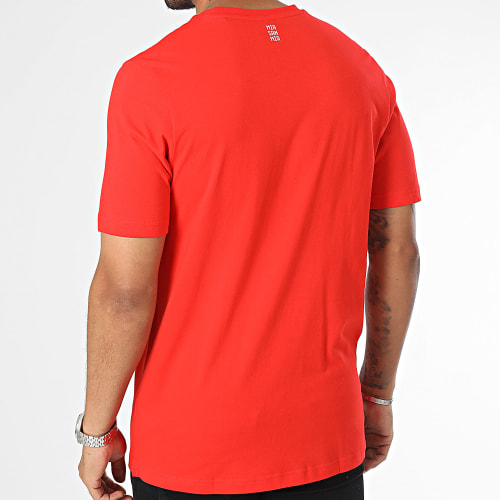 Tee Shirt Bayern Munich DNA HY3292 Rouge