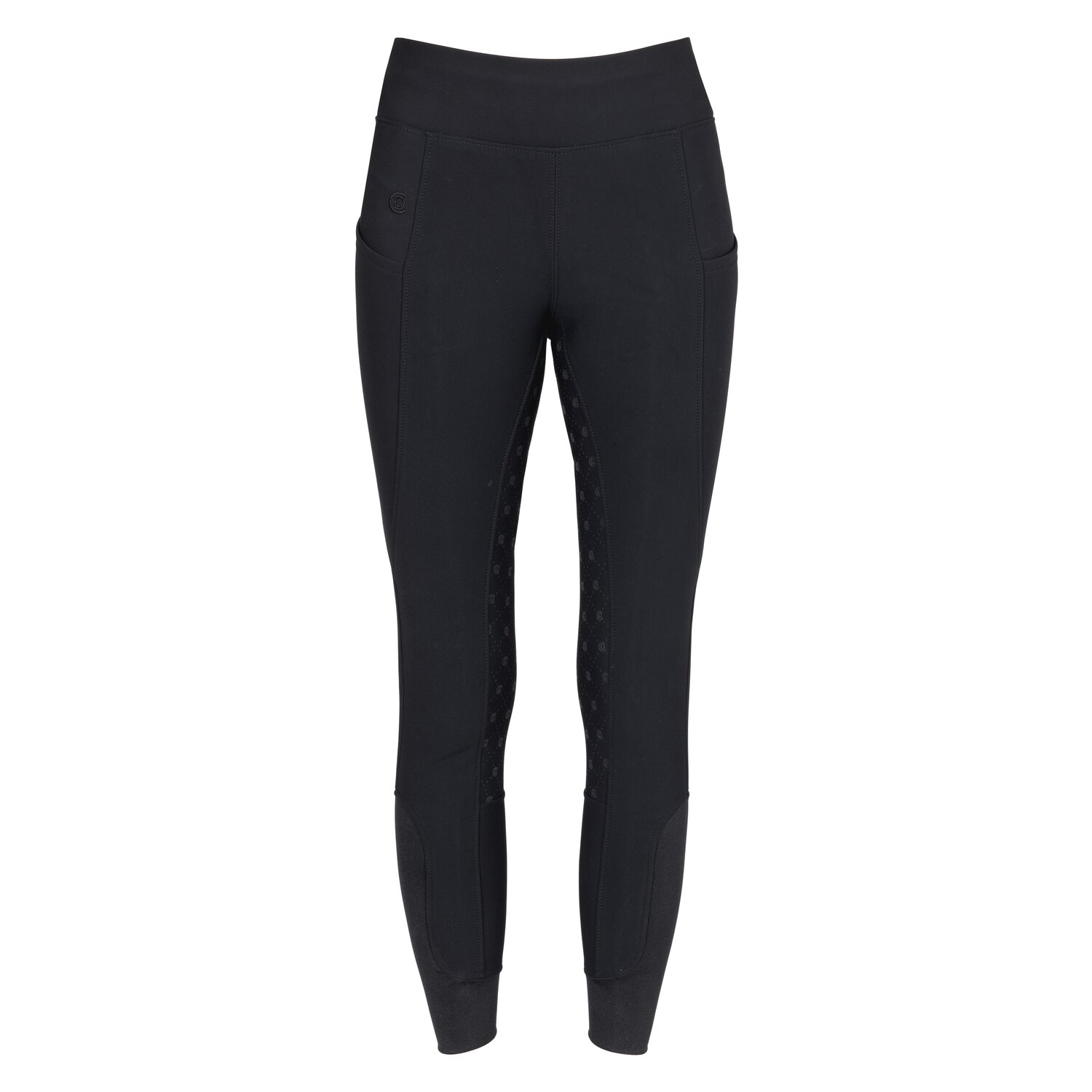 Cheval de Luxe Thermo-Reitleggings  - black