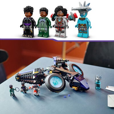 LEGO Super Heroes 76211  Shuris Sunbird