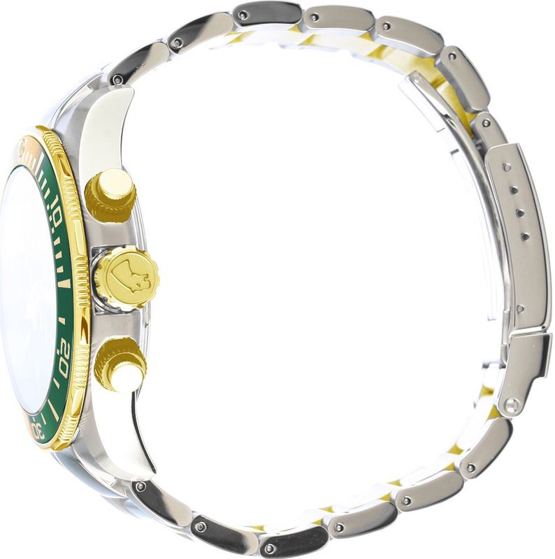 Jaguar - Polshorloge - Roestvrijstaal - Metalen Band - Ronda Kwaliteitsuurwerk