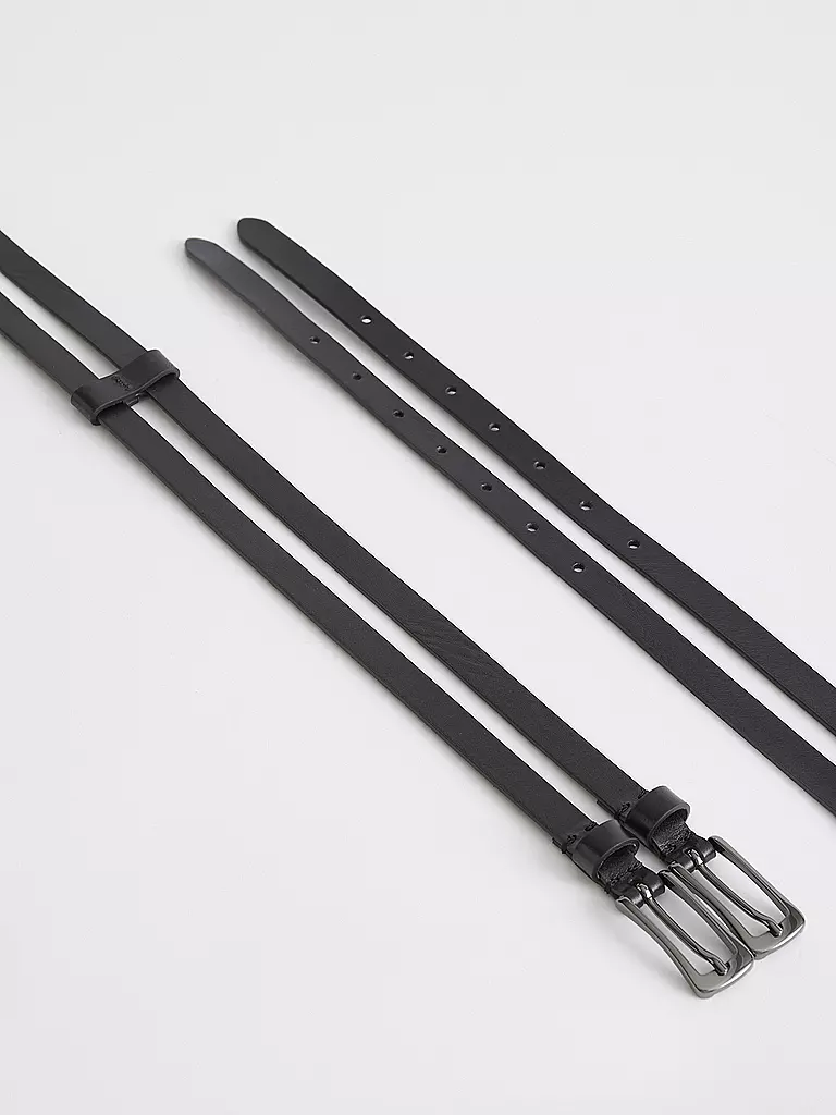DRYKORN Ledergürtel APLISA 1  schwarz