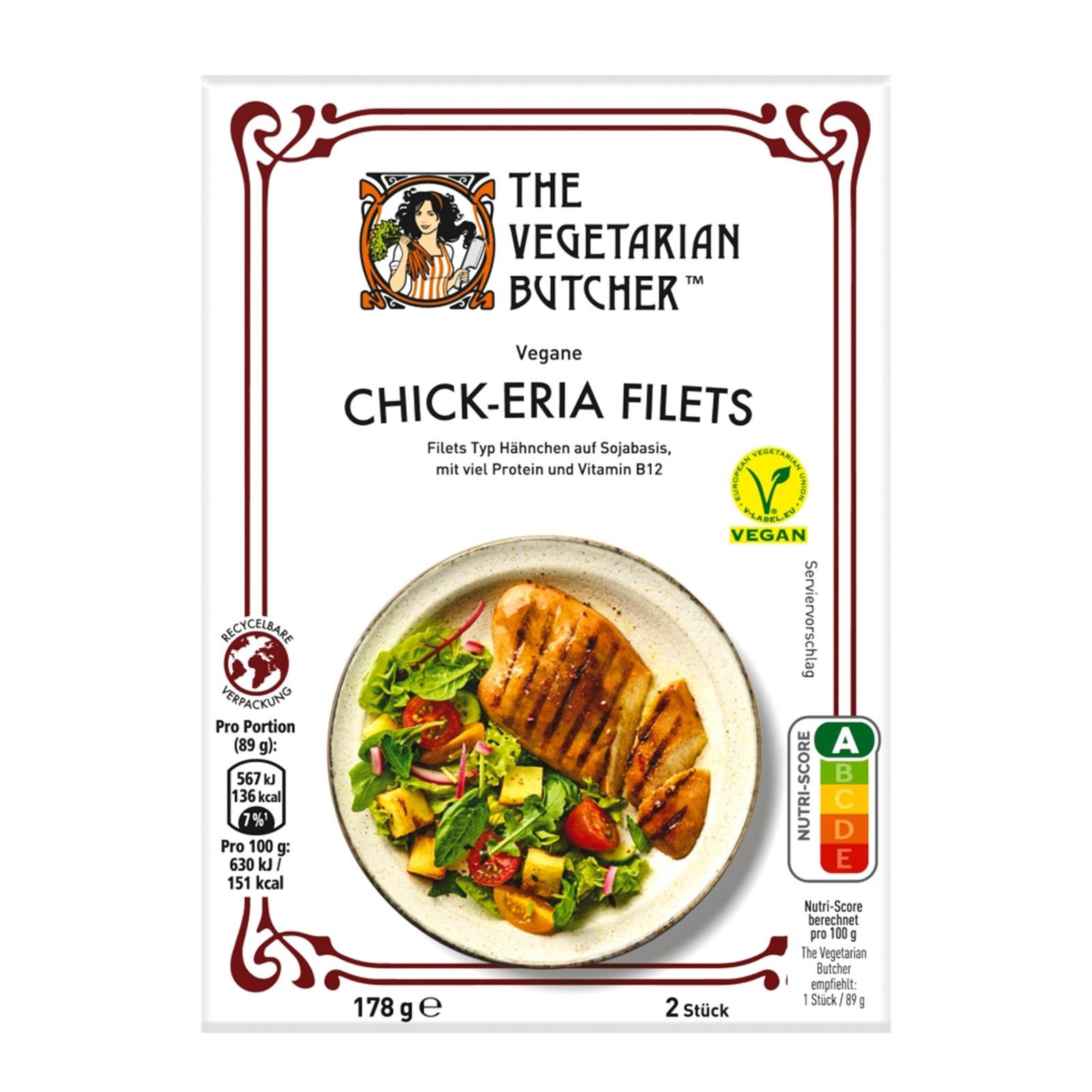 The Vegetarian Butcher Chick-Eria Filets
