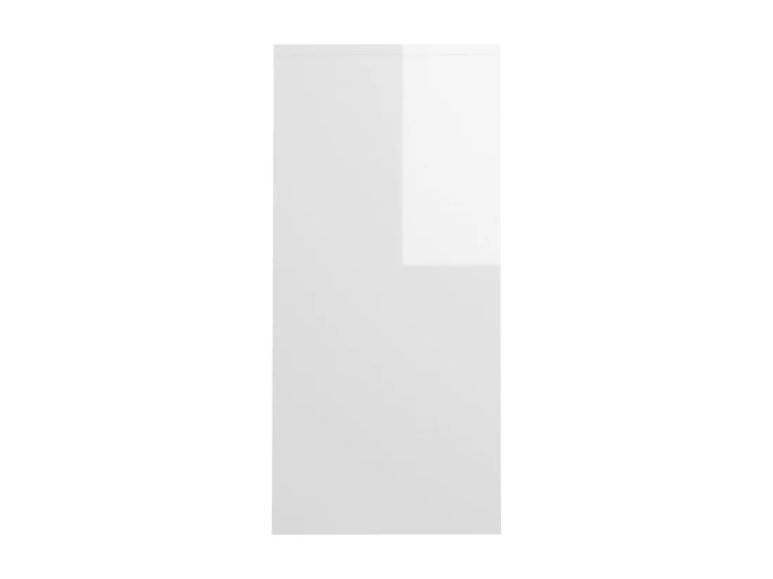 Bureau d'ordinateur portable Blanc brillant 102,5x35x75 cm