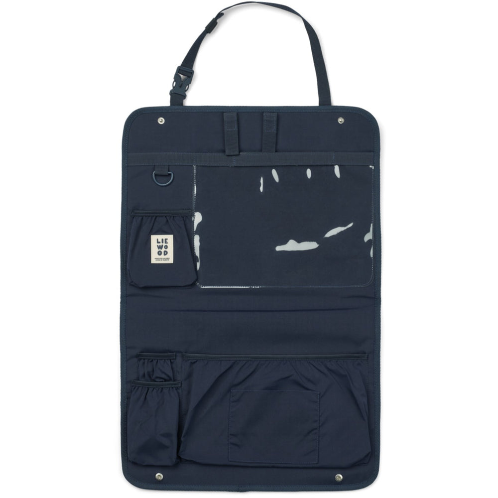 Køb LIEWOOD Classic Navy Thao Travel Organizer