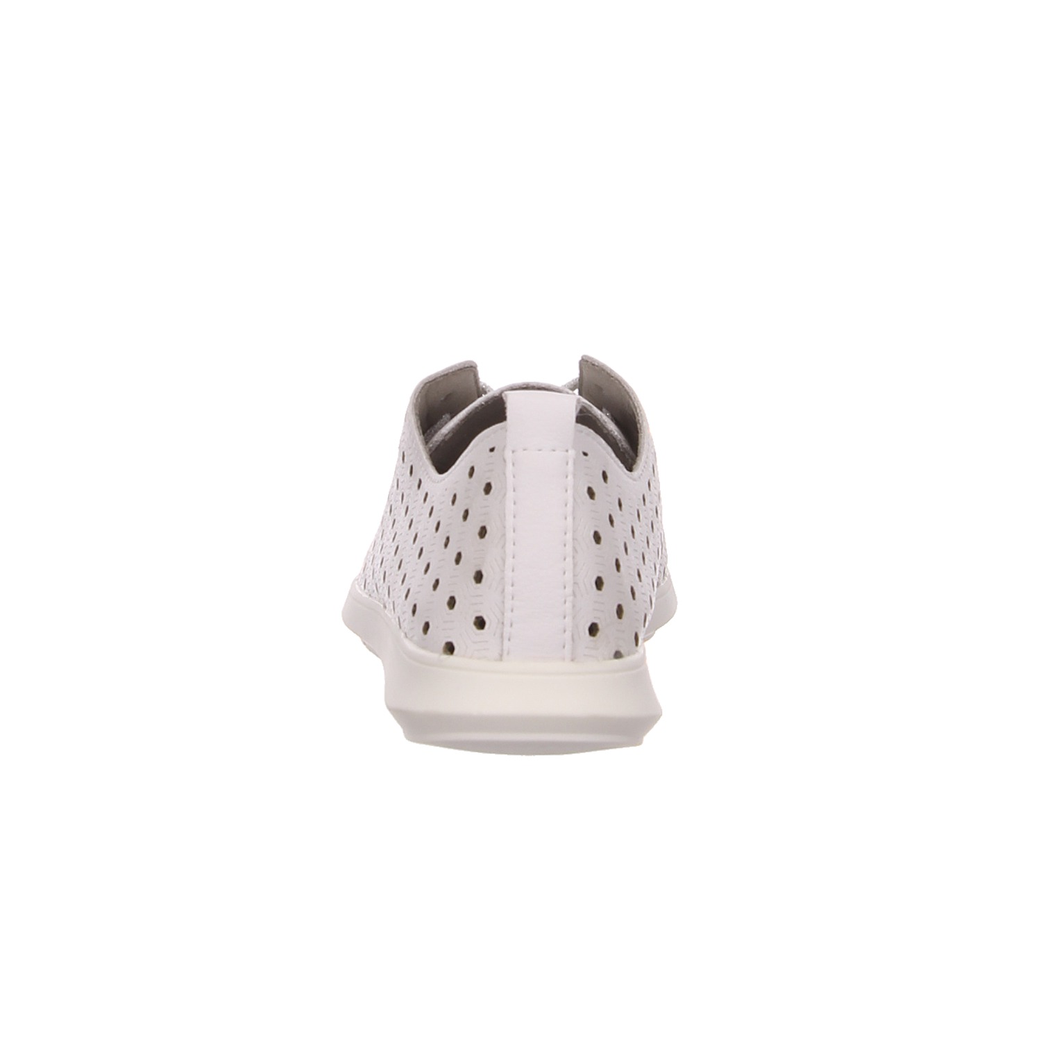 Remonte Schnürhalbschuh weiß weiss/weiss kombi