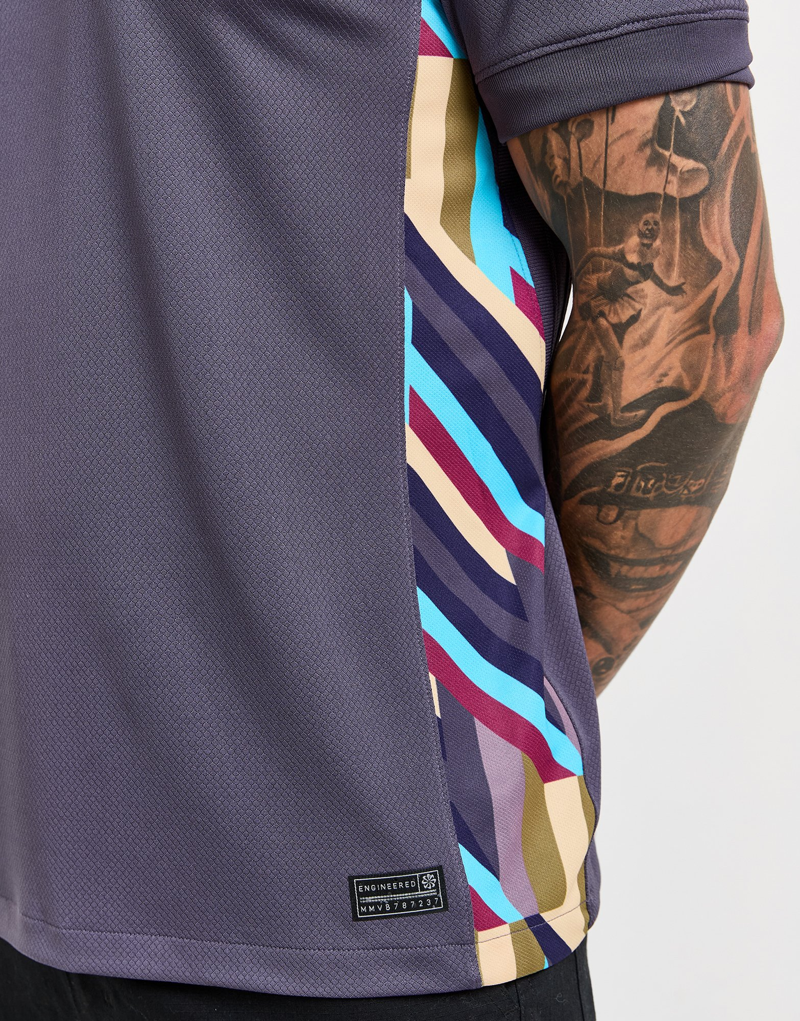 Nike Maillot Angleterre 2024 Match Extérieur Homme